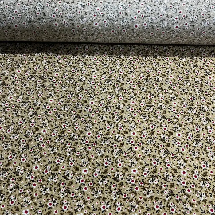 Yeni Sezon Tek En İthal Pamuk Viskon Kumaş (90 cm) (VSK01-74)