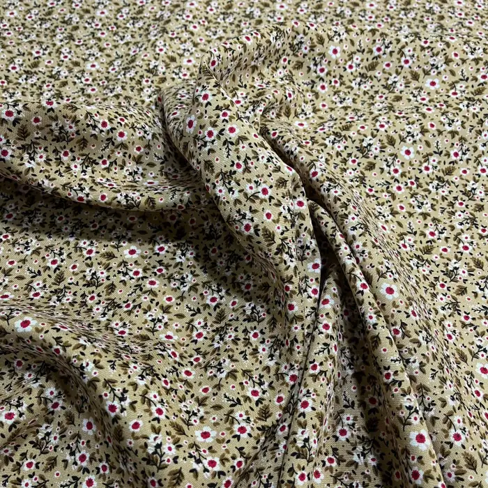 Yeni Sezon Tek En İthal Pamuk Viskon Kumaş (90 cm) (VSK01-74)