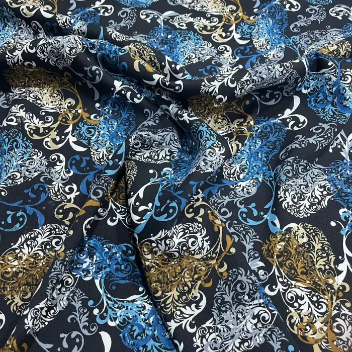 Yeni Sezon Tek En İthal Pamuk Viskon Kumaş (90 cm) (VSK01-75)