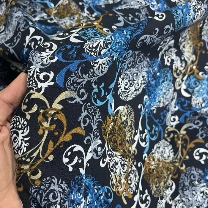 Yeni Sezon Tek En İthal Pamuk Viskon Kumaş (90 cm) (VSK01-75)