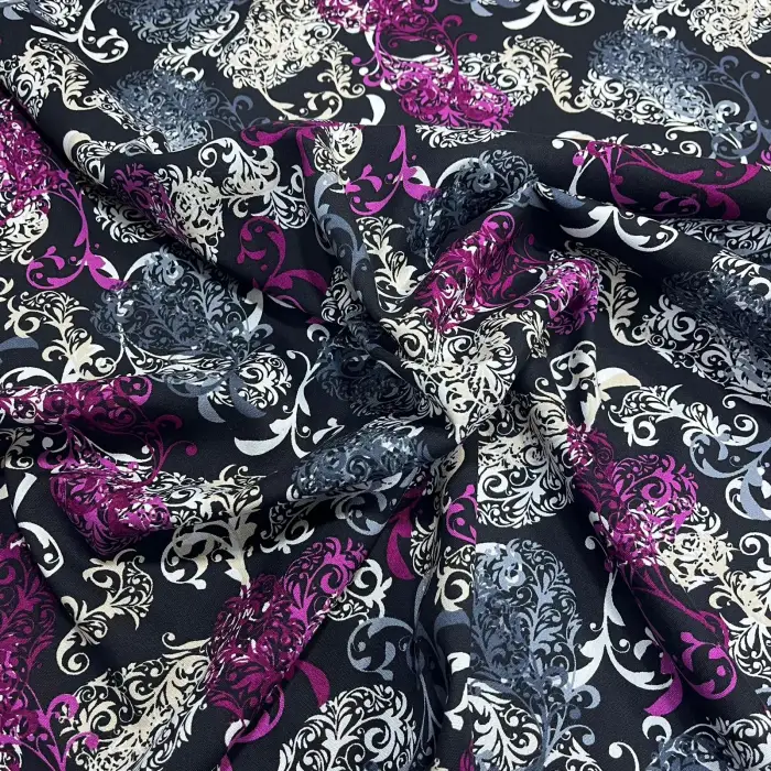 Yeni Sezon Tek En İthal Pamuk Viskon Kumaş (90 cm) (VSK01-77)