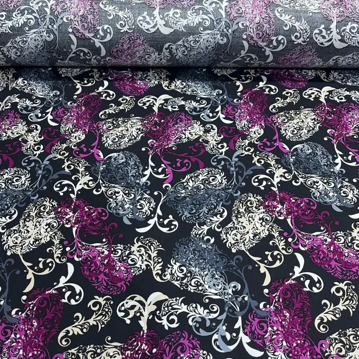 Yeni Sezon Tek En İthal Pamuk Viskon Kumaş (90 cm) (VSK01-77)