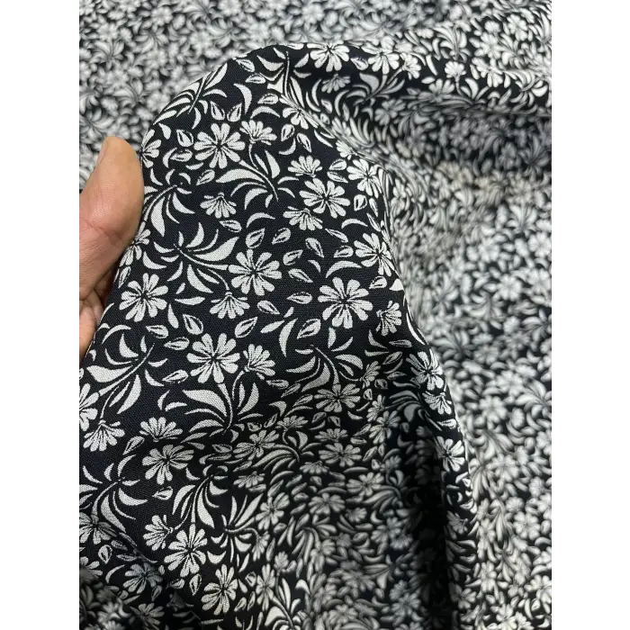 Yeni Sezon Tek En İthal Pamuk Viskon Kumaş (90 cm) (VSK01-79)