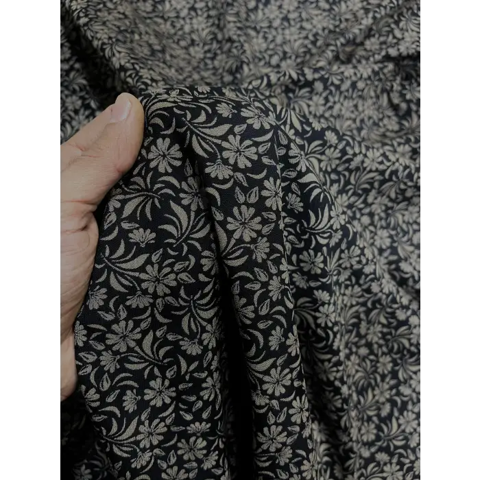 Yeni Sezon Tek En İthal Pamuk Viskon Kumaş (90 cm) (VSK01-80)