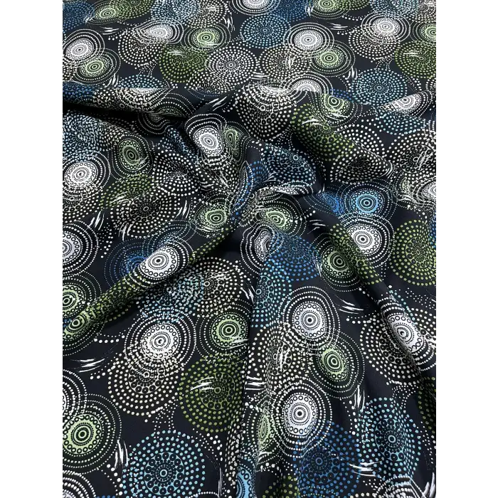 Yeni Sezon Tek En İthal Pamuk Viskon Kumaş (90 cm) (VSK01-84)