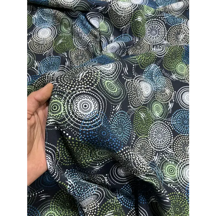 Yeni Sezon Tek En İthal Pamuk Viskon Kumaş (90 cm) (VSK01-84)