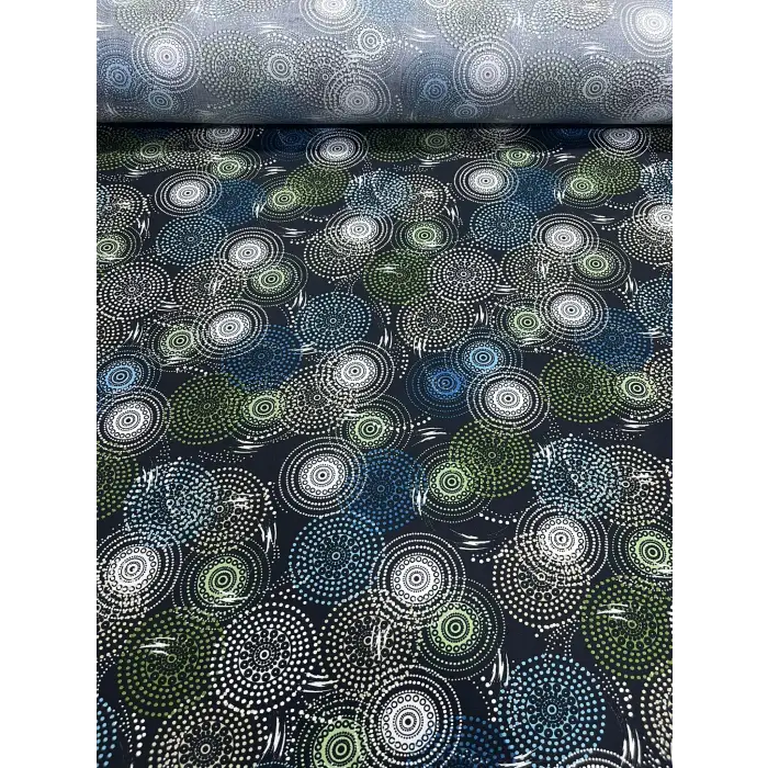 Yeni Sezon Tek En İthal Pamuk Viskon Kumaş (90 cm) (VSK01-84)