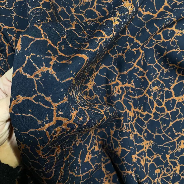 Yeni Sezon Tek En İthal Pamuk Viskon Kumaş (90 cm) (VSK01-88)