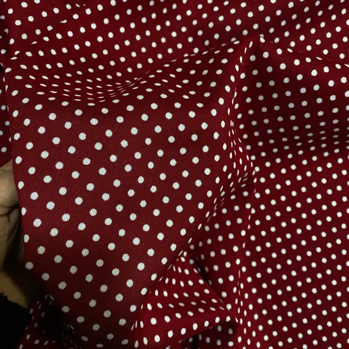 Yeni Sezon Tek En İthal Pamuk Viskon Kumaş (90 cm) (VSK01-92)