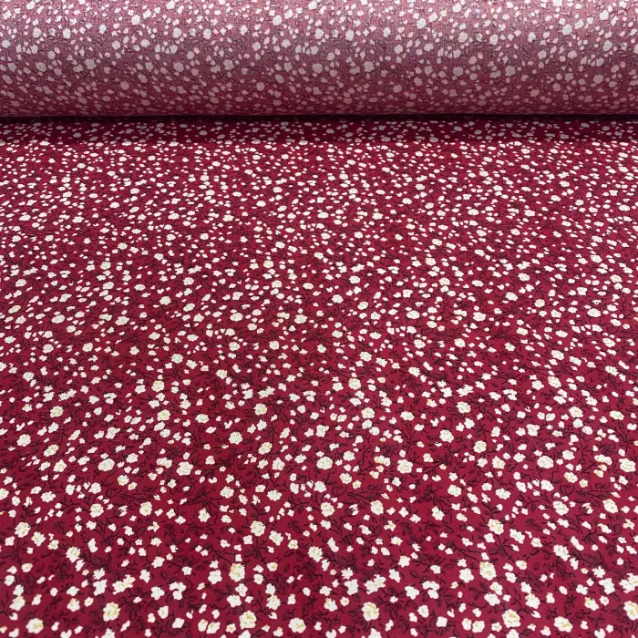 Yeni Sezon Tek En İthal Pamuk Viskon Kumaş (90 cm) (VSK01-96)