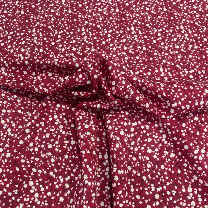 Yeni Sezon Tek En İthal Pamuk Viskon Kumaş (90 cm) (VSK01-96)