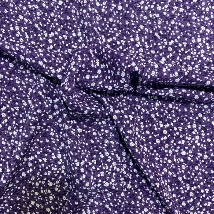 Yeni Sezon Tek En İthal Pamuk Viskon Kumaş (90 cm) (VSK01-97)