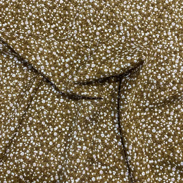 Yeni Sezon Tek En İthal Pamuk Viskon Kumaş (90 cm) (VSK01-98)