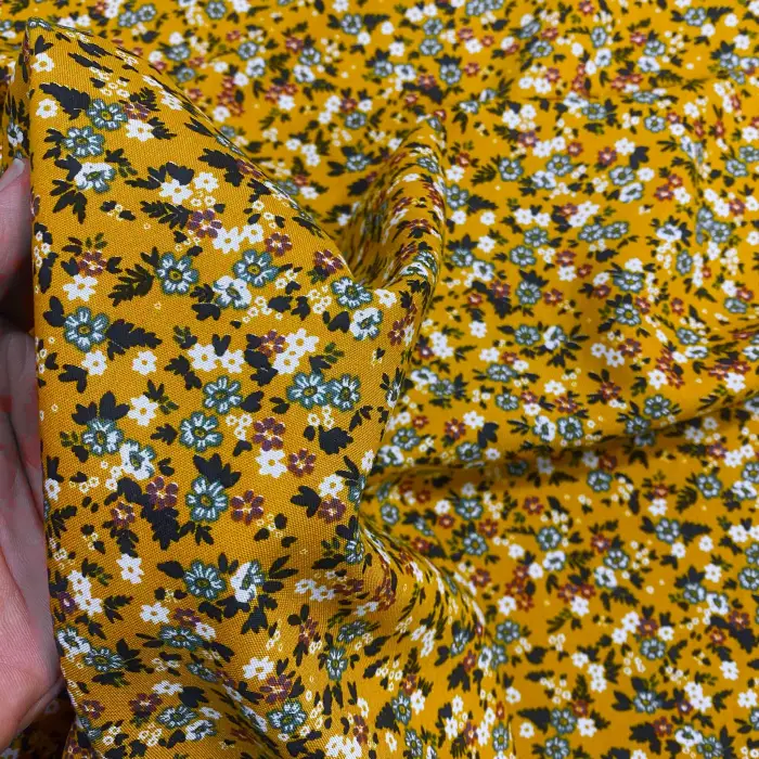 Yeni Sezon Tek En İthal Pamuk Viskon Kumaş (90 cm) (VSK01-99)