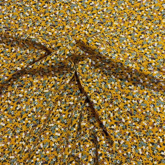 Yeni Sezon Tek En İthal Pamuk Viskon Kumaş (90 cm) (VSK01-99)