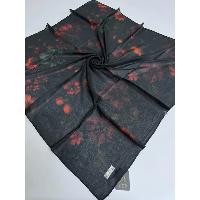 Zer Dijital Soft Eşarp (SE04-10)