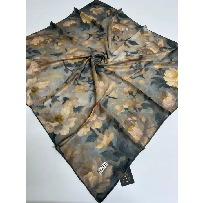 Zer Dijital Soft Eşarp (SE04-11)