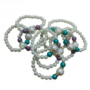 10 adet İnci Çocuk Bileklik (blk01)