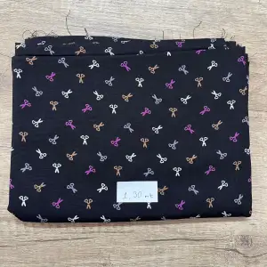 1,30 mt Parça Viskon Kumaş (Parca66)