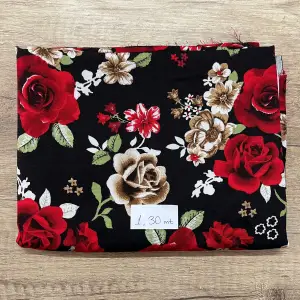 1,30 mt Parça Viskon Kumaş (Parca68)