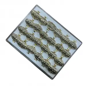 24li Bayan Taşlı Yüzük (yzk07)