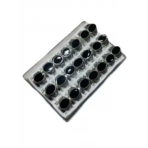 42li Erkek Taşlı Yüzük (yzk01)