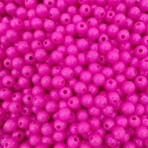 6 mm Kiraz Oyası Boncugu 50 gram (bck01-04)