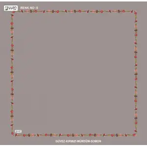 Reyyan 100 cm Oyalık Yazma (ryyn-436-01)