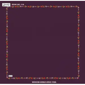 Reyyan 100 cm Oyalık Yazma (ryyn-436-02)