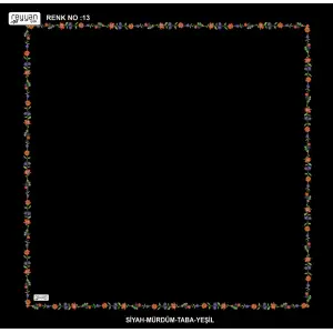 Reyyan 100 cm Oyalık Yazma (ryyn-436-03)