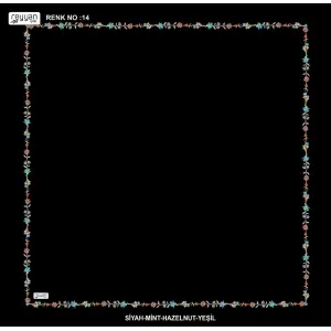 Reyyan 100 cm Oyalık Yazma (ryyn-436-04)