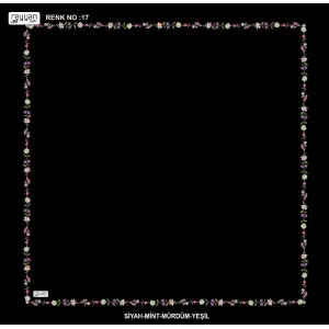 Reyyan 100 cm Oyalık Yazma (ryyn-436-06)