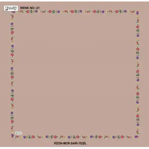 Reyyan 100 cm Oyalık Yazma (ryyn-436-09)