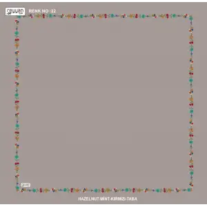 Reyyan 100 cm Oyalık Yazma (ryyn-436-10)