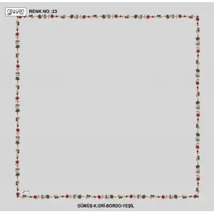 Reyyan 100 cm Oyalık Yazma (ryyn-436-11)