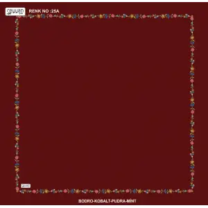 Reyyan 100 cm Oyalık Yazma (ryyn-436-12)