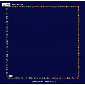 Reyyan 100 cm Oyalık Yazma (ryyn-436-13)