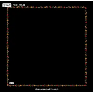 Reyyan 100 cm Oyalık Yazma (ryyn-436-15)