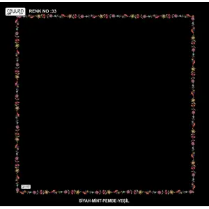 Reyyan 100 cm Oyalık Yazma (ryyn-436-16)