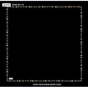 Reyyan 100 cm Oyalık Yazma (ryyn-436-17)