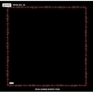 Reyyan 100 cm Oyalık Yazma (ryyn-436-18)