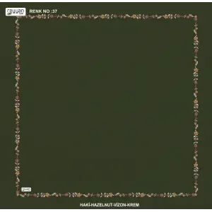 Reyyan 100 cm Oyalık Yazma (ryyn-436-19)