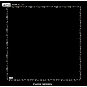 Reyyan 100 cm Oyalık Yazma (ryyn-436-21)