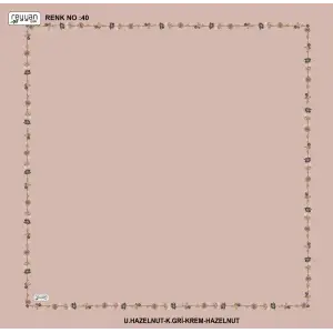 Reyyan 100 cm Oyalık Yazma (ryyn-436-22)