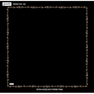 Reyyan 100 cm Oyalık Yazma (ryyn-436-28)