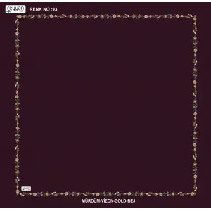 Reyyan 100 cm Oyalık Yazma (ryyn-436-29)