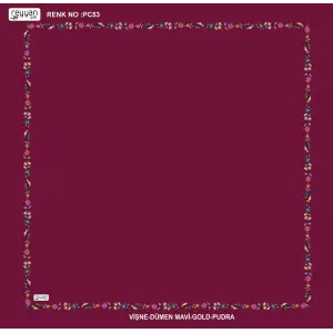 Reyyan 100 cm Oyalık Yazma (ryyn-436-34)