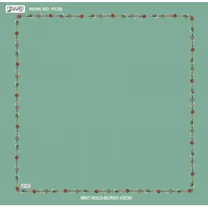 Reyyan 100 cm Oyalık Yazma (ryyn-436-37)