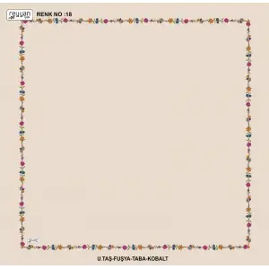 Reyyan 100 cm Oyalık Yazma (ryyn-436-40)