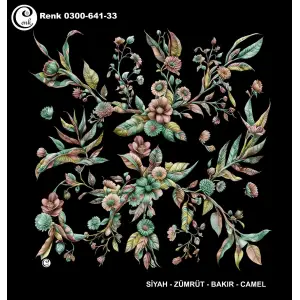 Cenk 100cm Oyalık Yazma (Cnk-641-33)